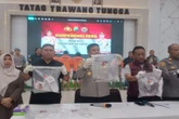 Geng Motor Bentrok di Pamekasan, 1 Tewas 2 Luka-Luka, 4 Orang Ditangkap