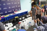 Polisi Bongkar Peredaran Kosmetik Ilegal Beromzet Rp100 Juta di Malang, 2 Orang Diringkus