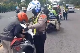 7.914 Orang Melanggar Lalu Lintas Saat Operasi Patuh Semeru di Surabaya, Alamak!