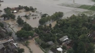 Ribuan Rumah di Grobogan Terendam Banjir, Listrik Padam, 18 Kecamatan Hujan Lebat