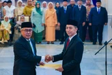 Resmi Dilantik Sebagai Sekda, Denny Mulyadi Siap Akselerasi Program Prioritas Kota Bogor