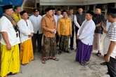 Sekjen Golkar Sarmuji Sambangi Ponpes Al Khoziny, Ungkap Hubungan Kekerabatan