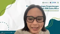 120 UMKM Lulus Kurasi Program Mikro Mandiri Kerja Sama KemenkopUKM dengan Inkubator Bisnis SBM ITB