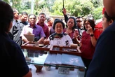 Megawati Mendadak Hadir di Bulfest 2025, Minta Pelaku Ekonomi Kreatif Daftar HAKI