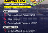 Memastikan Kenyamanan Pengunjung, GIIAS Semarang 2024 Sediakan Parkir yang Luas & Aman