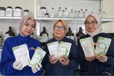 Bio-Galvera, Masker Alami dari Cangkang Telur & Lidah Buaya Buatan Mahasiswa UM Surabaya