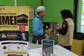 Bea Cukai Buka Layanan Registrasi IMEI Gratis Bagi Jemaah Haji di Debarkasi Surabaya