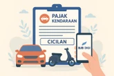 Bayar Pajak Motor dan Mobil Kini Bisa Dicicil! Begini Caranya Lewat Aplikasi T-Samsat Jabar