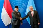 Temui Sekjen PBB, Presiden Prabowo Bahas Penyelesaian Konflik Palestina-Israel