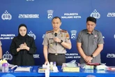 Polisi Bongkar Peredaran 3,2 Kg Sabu-Sabu & 2.480 Butir Ekstasi di Malang, 2 Kurir Dibekuk