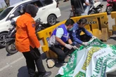 Kecelakaan Maut di Waduk Unesa Surabaya, Pemotor Tewas