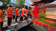 Eco Enzyme Jadi Solusi Pembersih Sungai Ramah Lingkungan di Semarang