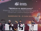 Menko PM Muhaimin Ingin Bandung Jadi Kota Penghubung Industri Kreatif Indonesia
