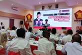 Konsolidasi Gerindra Jateng di Semarang, Teriakan Prabowo Presiden 2 Periode Menggema
