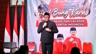Ono Surono: Haul Bung Karno Momentum Meneguhkan Nilai Perjuangan Putra Sang Fajar