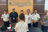 Mencurigakan, Wanita Ini Ketahuan Selundupkan Sabu-Sabu Lewat Alat Vital di Lapas Porong