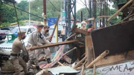 Pembangunan Tahap 2 Stadion Singaperbangsa Dimulai, Pemkab Karawang Tertibkan Pedagang Nakal
