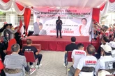 Puan Ajak Sukarelawan Ganjar-Mahfud Gotong-Royong Wujudkan Cita-Cita Soekarno