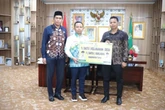 130 Pemuda di Tapin Menerima Beasiswa Untuk Membangun Desa