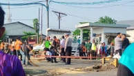 Ngeri! Truk Bermuatan Kedelai Disambar KA Harina di Semarang, 1 Orang Tewas