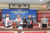 Nonton Live TikTok Berujung Pengeroyokan, Polisi Ringkus 8 Anggota Geng Pukul di Tuban