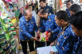 Sidak Pasar & Distributor, Satgas Pangan Pastikan Stok Beras di Surabaya Bebas Oplosan