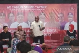 Kembali ke APMD Yogyakarta, Menteri HAM Natalius Pigai Cerita Pengalaman Saat Mundur dari PNS