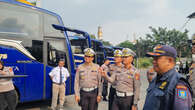 Antisipasi Kecelakaan Lalu Lintas, Polda Jabar Gandeng BPTD Lakukan Ramp Check 1.600 Bus Pariwisata