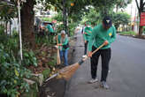 DLHK Depok Siagakan Ratusan Pesapon dan Puluhan Armada Pengangkut Sampah Saat Libur Lebaran