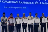 Unusa Ditunjuk Jalankan Program Pemenuhan Kualifikasi Akademik Bagi 210 Guru TK & SD
