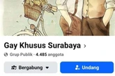 Viral Grup Facebook Gay Surabaya, Polisi Turun Tangan, Admin Siap-Siap Diciduk