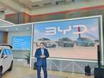 BYD M6 Pamerkan Fitur Unggulan Vtol di GIIAS Bandung 2024