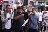 DPP GARANSI dan AMPPUH Demo di KPK, Kritisi Kondisi Pematangsiantar