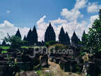 Ada yang Spesial Saat Perayaan Malam Tahun Baru di Candi Prambanan