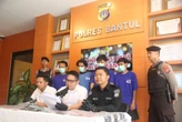 Polisi Tangkap 4 Pelaku Pengeroyokan yang Sebabkan Warga Bantul Meninggal Dunia