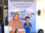 Mandiri Sahabat Desa Sentuh 200 Keluarga Risiko Stunting di Yogyakarta