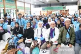 Jemaah Haji Kloter 12 Debarkasi Banjarmasin Sudah Tiba di Tanah Air