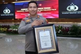 Polres Balangan Terima Penghargaan dari Jenderal Sigit