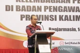 Bawaslu Kalsel Terima Masukan Untuk Perkuat Pengawasan Pemilu