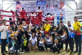 Muaythai HST Sumbang 10 Medali di Porprov Kalsel 2025