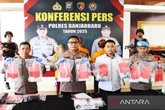 Polres Banjarbaru Gagalkan Peredaran 10,3 Kg Sabu-Sabu Asal Pontianak