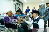 Kloter Terakhir Jemaah Haji Embarkasi Banjarmasin Sudah Berangkat ke Arab Saudi