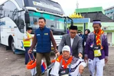 75.887 Calon Haji Asal Indonesia Sudah Berangkat ke Tanah Suci