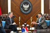 Seskab Teddy Bahas Rencana Kunjungan PM Albanese dengan Dubes Australia