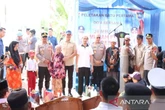 Polda Kalsel Bangun Jembatan Merah Putih Untuk Dukung Mobilitas Masyarakat Tala