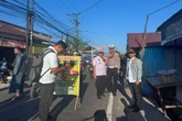 Polresta Banjarmasin Siapkan Jalur Alternatif Akibat Longsor di Jalan Sungai Lulut
