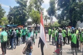 Komunitas Ojol Kalsel Komitmen Membubarkan Diri Ketika Demo Rusuh