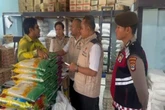 Satgas Pangan Polda Kalsel Cek Langsung Harga Bahan Pokok di Pasar Antasari