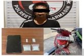 Polresta Banjarmasin Ciduk AH Ketika Hendak Edarkan 10 Gram Sabu-Sabu