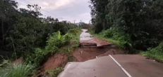 Jalan Talisayan–Tanjung Redeb Terputus Akibat Longsor, PUPR-Pera Ambil Langkah Cepat